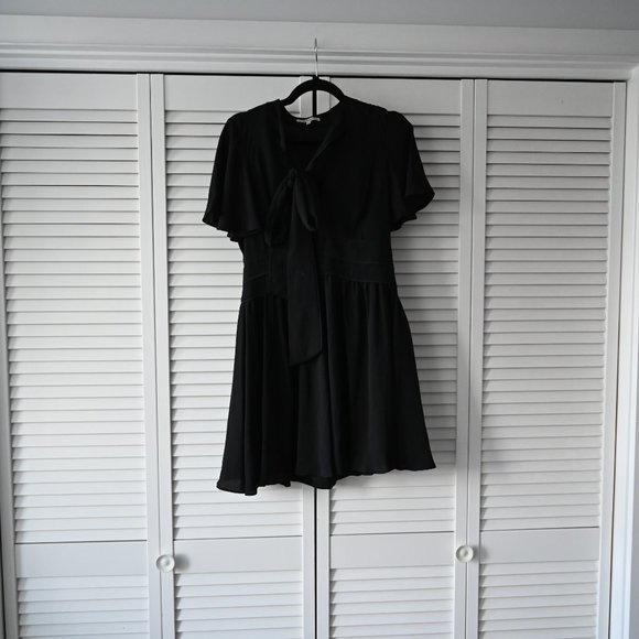 Rebecca Minkoff Size 8 Black Monique Dress | Size 8 - Picture 3 of 13